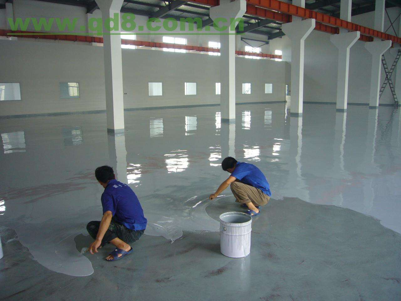 硬化耐磨地坪材對基層混凝土的要求